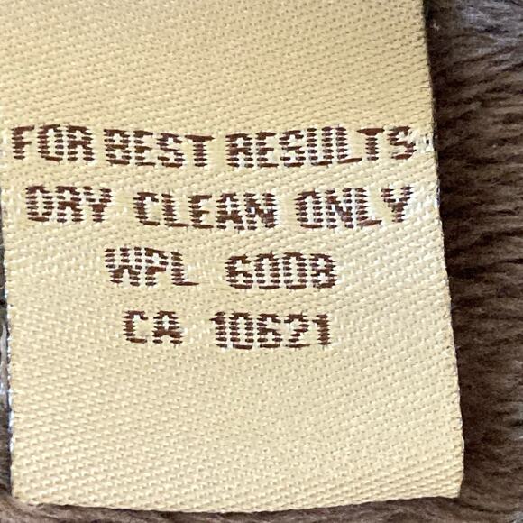 Faux Fur Collar Zebra Print Vest - Picture 9 of 9